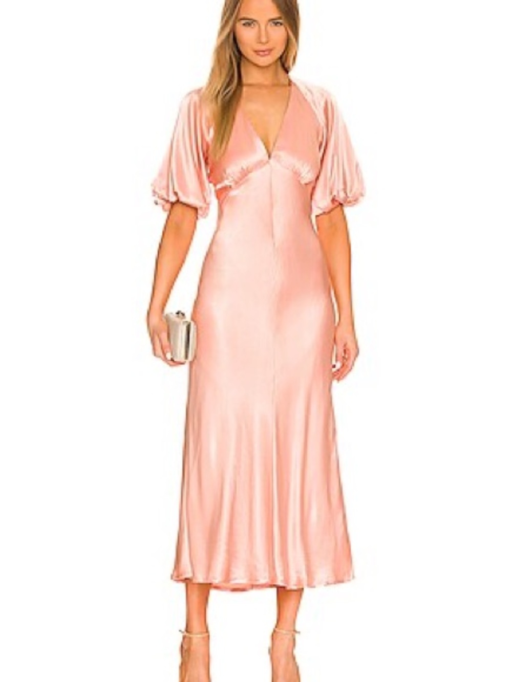 Bardot Everleigh Satin Dress